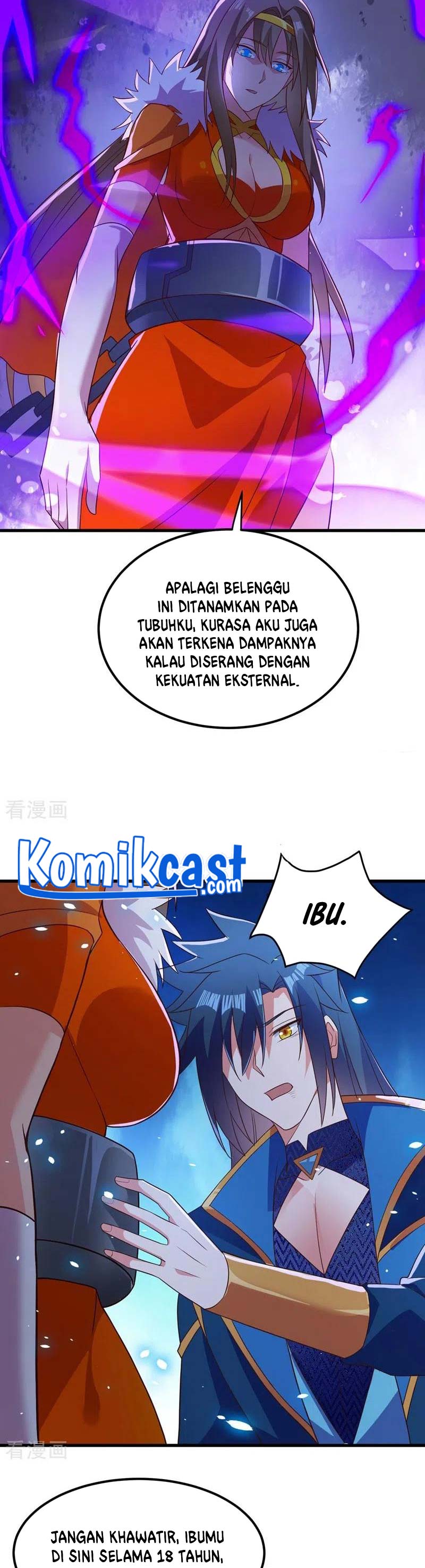 Spirit Sword Sovereign Chapter 437 Gambar 7